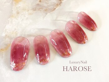 ラグジュアリーネイル ハローズ(HAROSE)/エレガンスジェルコース