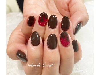 サロン ドゥ ル シエル(salon de Le ciel)/Valentine*ネイル