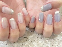 エン ダイカンヤマ(En'e daikanyama)/ネイルアート♪持ち込み画像◎