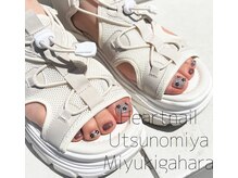 はあとねいる 宇都宮御幸ヶ原店/【店舗限定】フラワーネイル