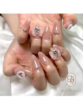 グラフネイル(graphnail)/チークネイル