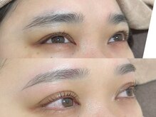 ボーグル ビューティー(BOGL BEAUTY)/美眉WAX＋まつげパーマ