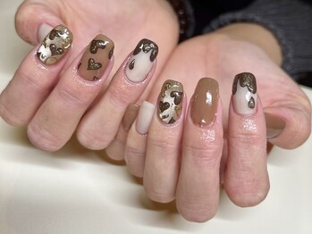 サラソージュ アチワ ネイル(SARA SO-JU ACHIWA NAIL)/バレンタインネイル