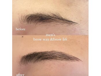 アジール(AGIR)/【メンズ！ワンランク上の眉へ】