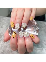 ラーベ 西船橋(Rabe)/船橋オーロラネイル/痛ネイル