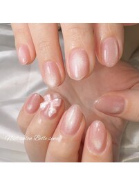 シンプルガーリーデザイン♪