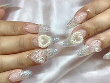 マシェリ(MA CHERIE)/オーロラリボンラメグラ