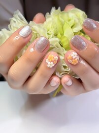 定額シンプルアート￥6600