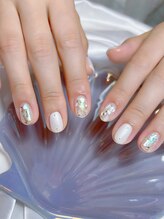 キー(key.)/シェルネイル