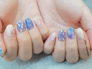 ウリコ ネイルアトリエ(urico nail atelier)の写真/経験豊富なスゴ腕の施術者があなたのネイルを美しく仕上げます♪お爪にお悩みがある方、是非ご来店下さい◎
