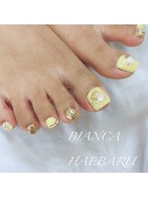 ビアンカ 沖縄南風原店(Bianca)/フット持ち込みネイル♪