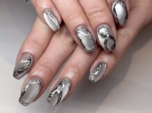 モカ 心斎橋(moca by Lee)/【Aina】y2kネイル