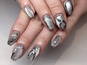 モカ 心斎橋(moca by Lee)/【Aina】y2kネイル