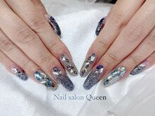 クイーン 大久保(Queen)/お客様施術ネイル