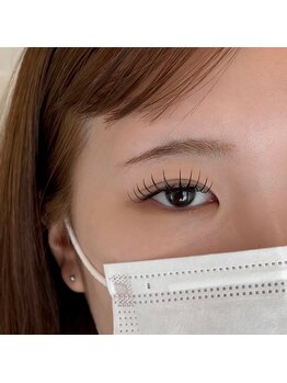 ラッシュティズム(lash_TISM)/【マツエク】120本束感仕上がり