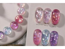 カラーも300色あります☆