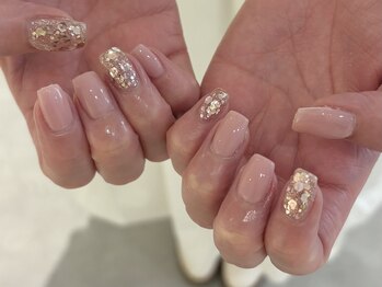 サンジュウヨン(34)/ナチュラルネイル パラジェル