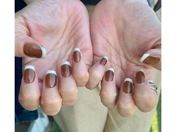 フレンチネイル♪