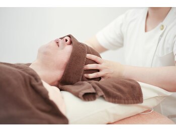 オクノテ マッサージ サロン(okunote)/すっきりドライヘッドマッサージ