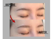 ネムリビト/眉癖矯正＋デザイン