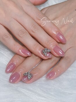 スカルプ◆2本アート