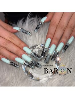 バロン 池袋店(BARON)/チョコミント×レース