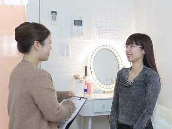 ［脱毛専門・肌育サロン］LULU.tokyo池袋2nd店/《カウンセリング》