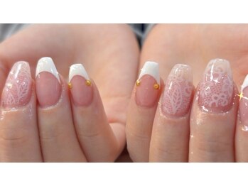 ウーワン WOO ONE/レースネイル