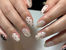 アイ ネイルズ 天神店(I nails)/韓国ドット　￥6500～