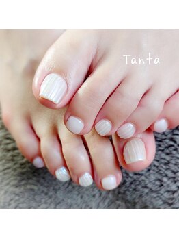 タンタ(Tanta)/持ち込みフットネイル