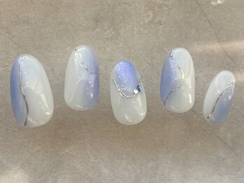 シエルネイルスタジオ 新宮店(Ciel nail studio)/【定額★トレンドアート】No.1