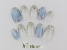 エリクサーネイル 西武新宿(Elixir Nail)/定額a  シンプル/クーポン使用