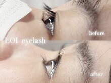 ロイアイラッシュ 掛川店(LOI eyelash)の雰囲気（下がりまつげさん◎(まつげパーマ/まつ毛パーマ/ラッシュリフト)）