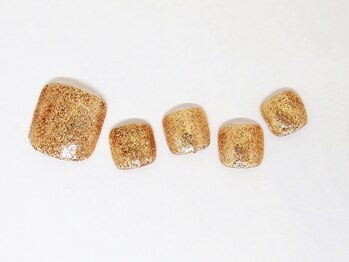 ティーエヌ 名古屋矢場町店/フット ワンカラー¥5000