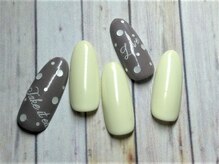 ホームネイルサロン 戸田 ミハ フルーラ(Home Nail Salon Mija Flura)/シンプル　T25S