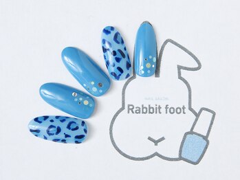ネイルサロン ラビットフット(Rabbit foot)/柄もやり放題です☆8980円