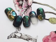 ゆびノさき/上野クーポン☆個性派ネイル☆