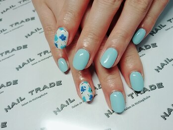 ネイルトレード 西荻窪店(NAIL TRADE)/マリメッコネイル