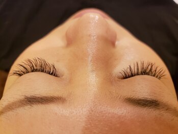 オッジヘアージャッロ 上野台(Oggi Hair giallo)/フラットラッシュ