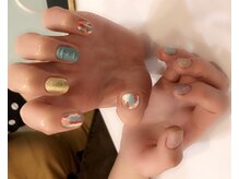 アイラッシュネイルサロン セシルビー(SECILB)/個性派ネイル　120分コース