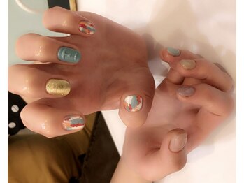 アイラッシュネイルサロン セシルビー(SECILB)/個性派ネイル 120分コース