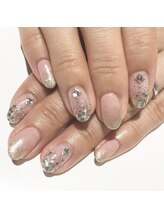 カラン 焼津店(CALIN)/ラメグラキレイめネイル