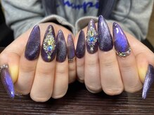 ラブリーアイズ ソーリスネイル(lovely eyes/solis nail)/オフ無し　１２０分～