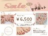 【期間限定】大人気！！マグネットネイル☆　6500円（税込）