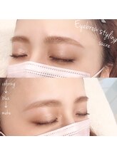 シュクレ(sucre)/アイブロウスタイリング