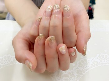 プルミエ ネイル(Premier Nail)/シェルアート&ラメグラ