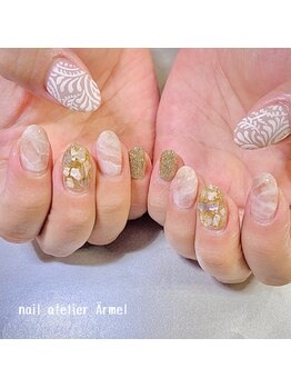 ネイルアトリエ エルメル(nail atelier Armel)/