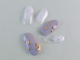 ジェルつけ放題