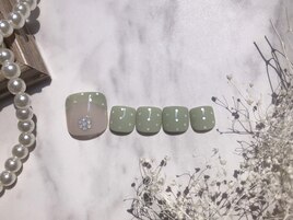 定額Foot ヌーディー　ドット