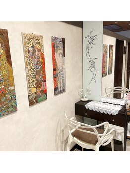 ソレイユ/お化粧スペース